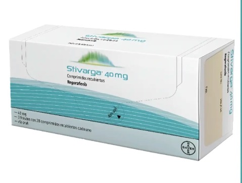 Caja clor blanca con Verde STIVARGA 3 FRASCOS CON 28 COMPRIMIDOS