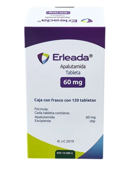 Erleada 60 mg 120 tabletas